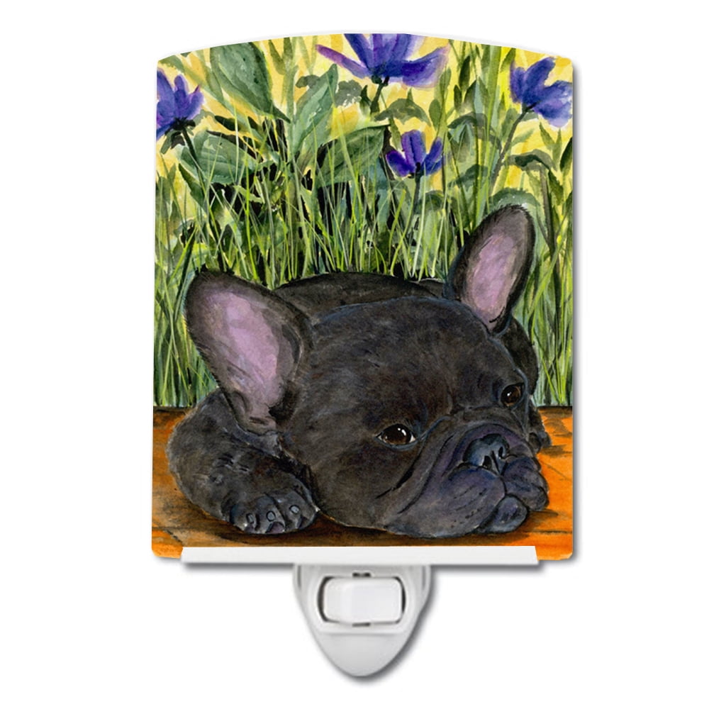 French Bulldog Ceramic Night Light