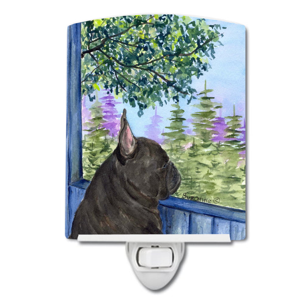French Bulldog Ceramic Night Light
