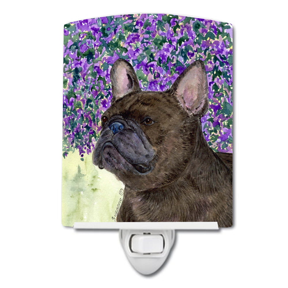 French Bulldog Ceramic Night Light
