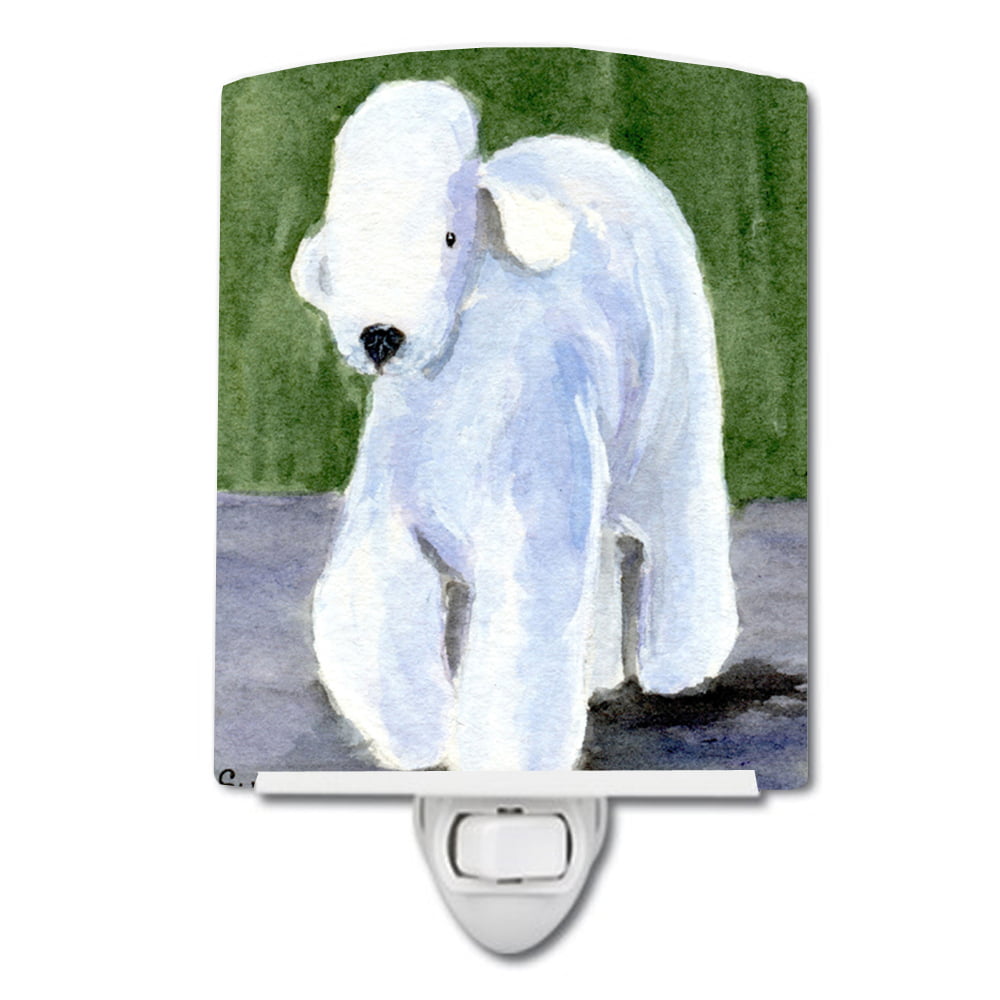 SS8683CNL Bedlington Terrier Ceramic Night Light