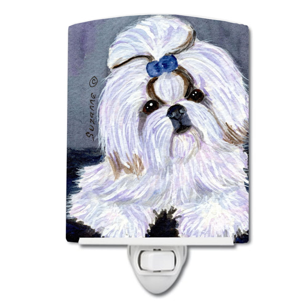 SS8685CNL Shih Tzu Ceramic Night Light