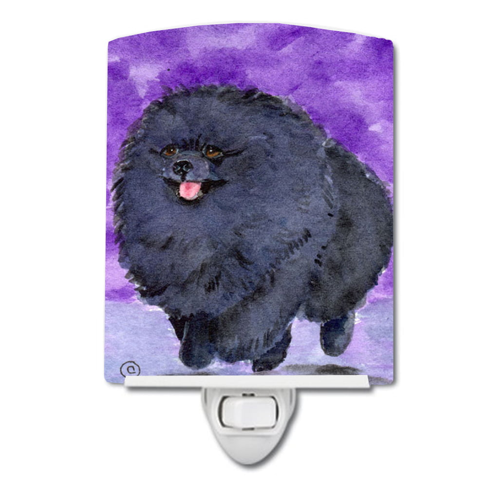 SS8686CNL Pomeranian Ceramic Night Light