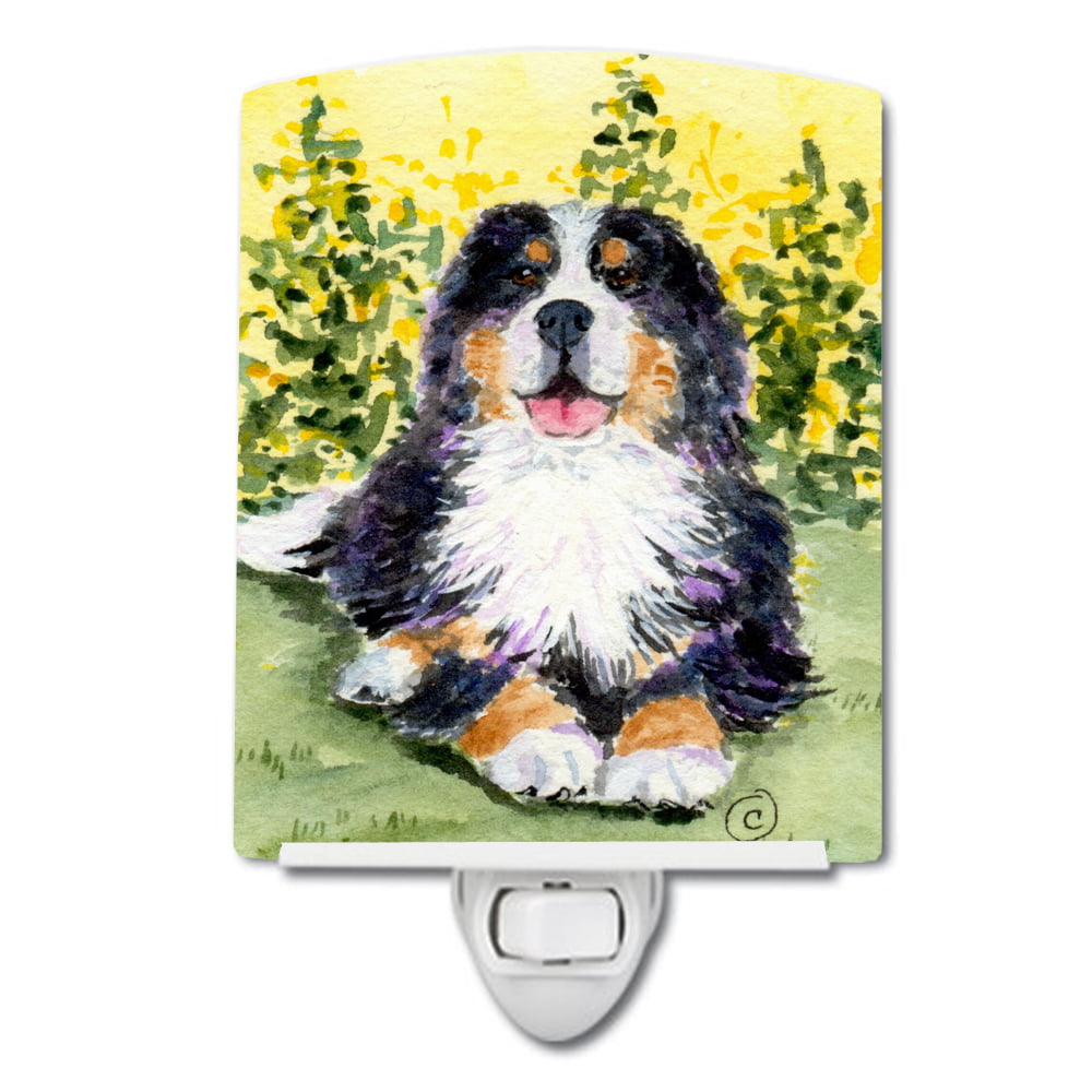 SS8708CNL Bernese Mountain Dog Ceramic Night Light