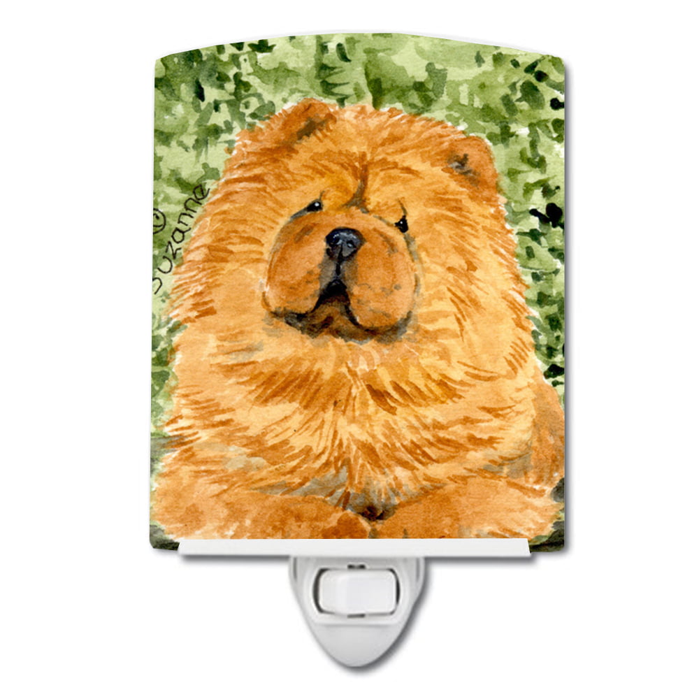 SS8709CNL Chow Chow Ceramic Night Light