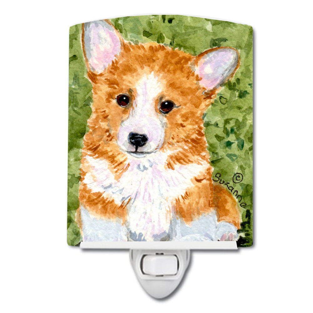SS8710CNL Corgi Ceramic Night Light