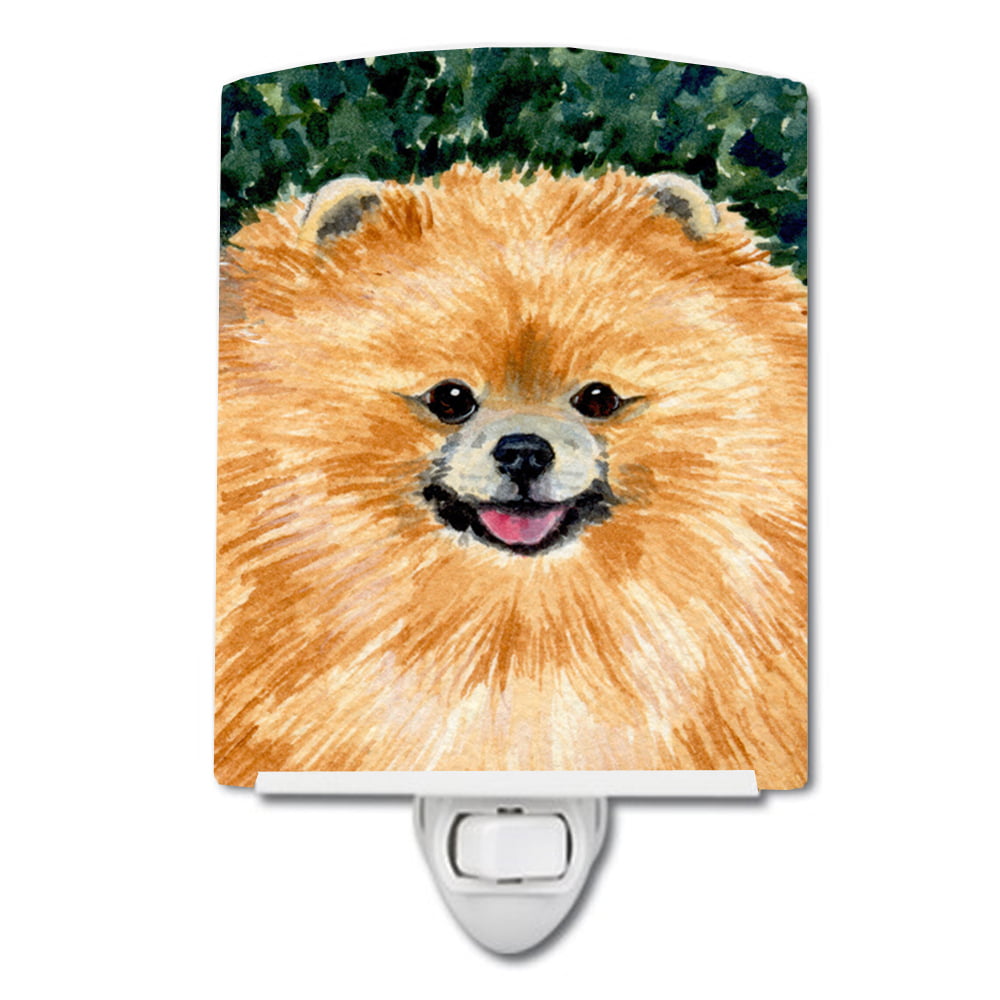 SS8725CNL Pomeranian Ceramic Night Light