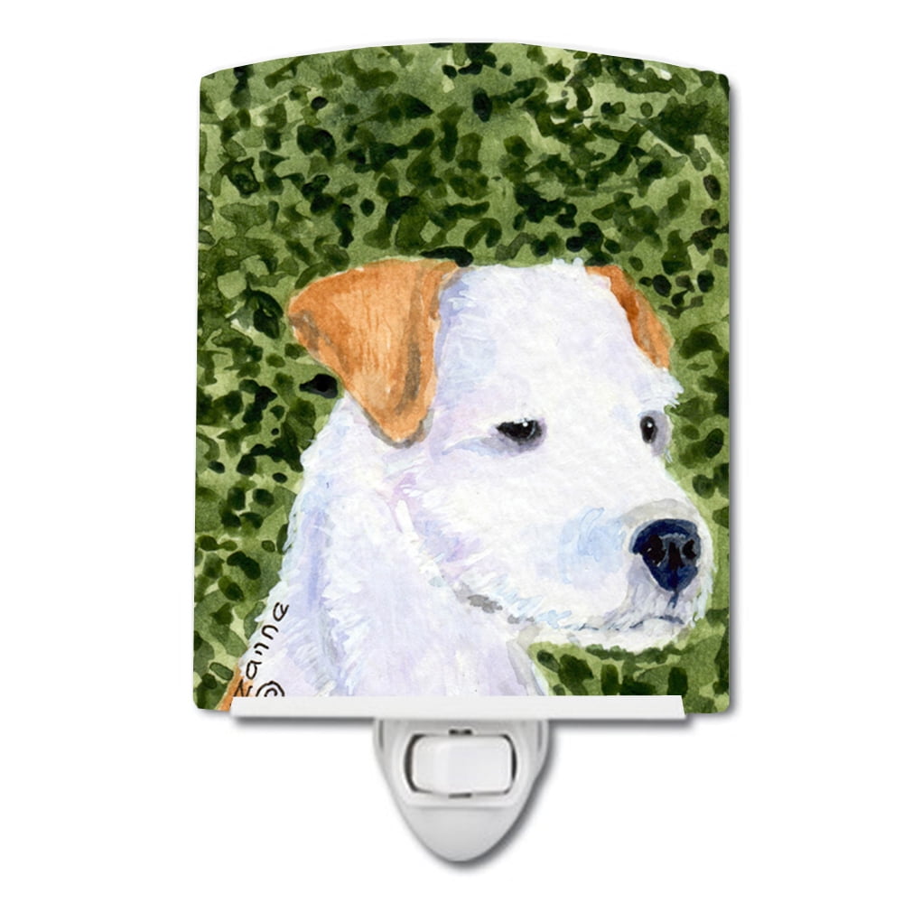 Jack Russell Terrier Ceramic Night Light