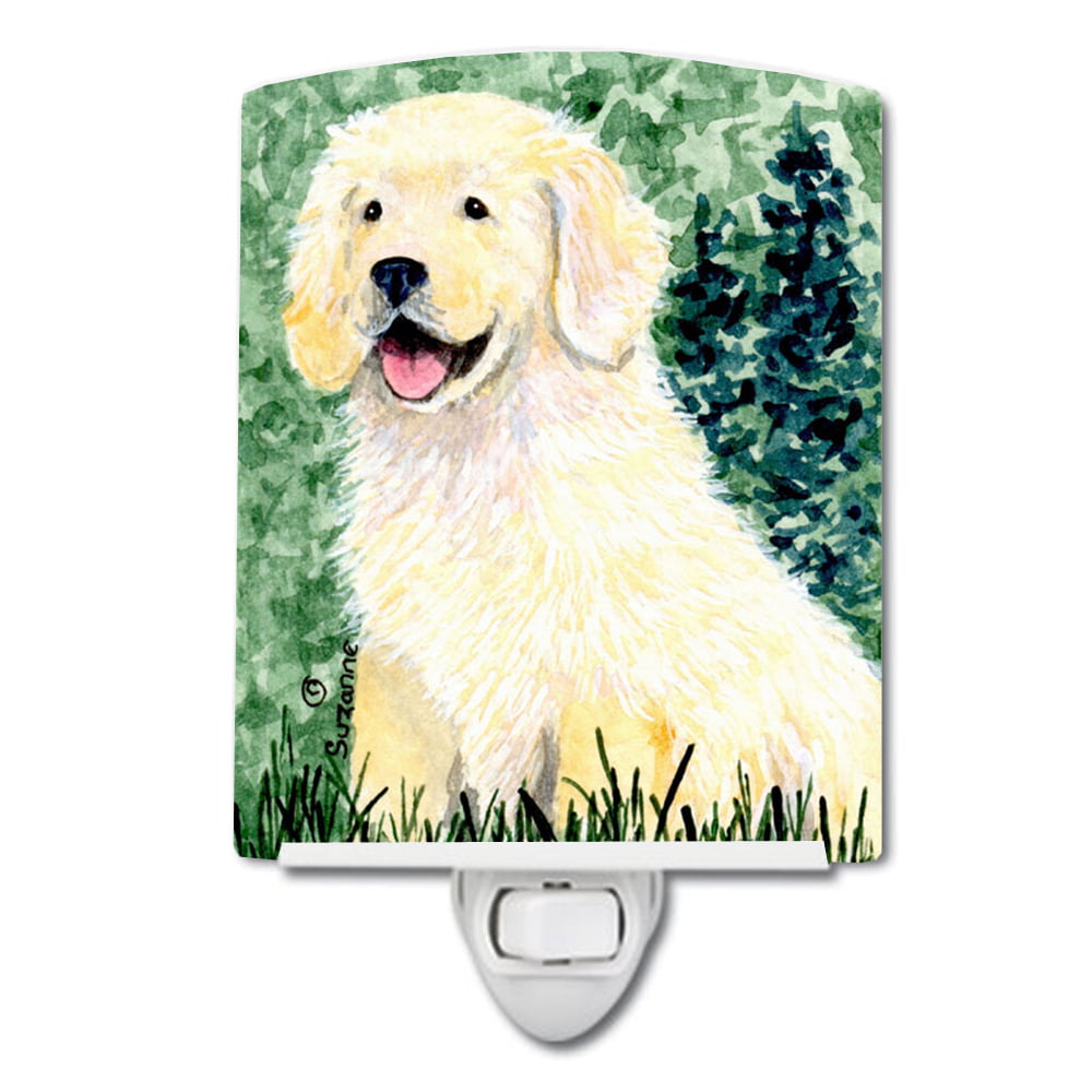 SS8739CNL Golden Retriever Ceramic Night Light