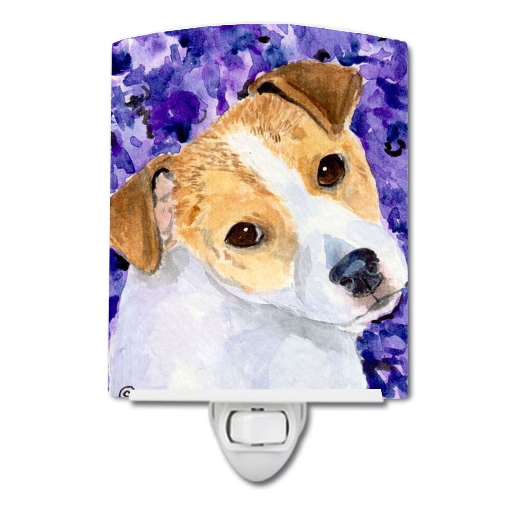 SS8740CNL Jack Russell Terrier Ceramic Night Light