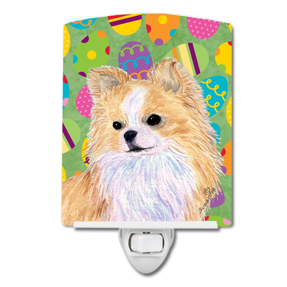 SS4818CNL Chihuahua Easter Eggtravaganza Ceramic Night Light