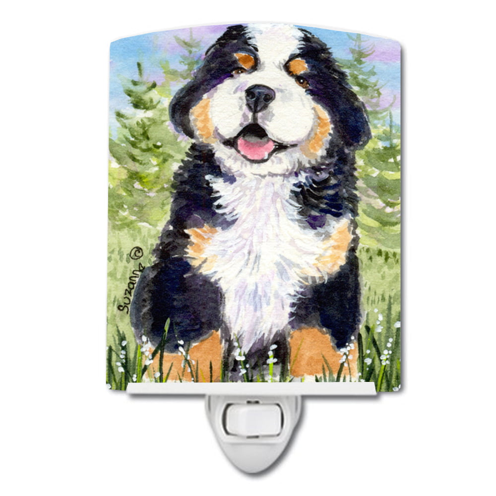 SS8750CNL Bernese Mountain Dog Ceramic Night Light