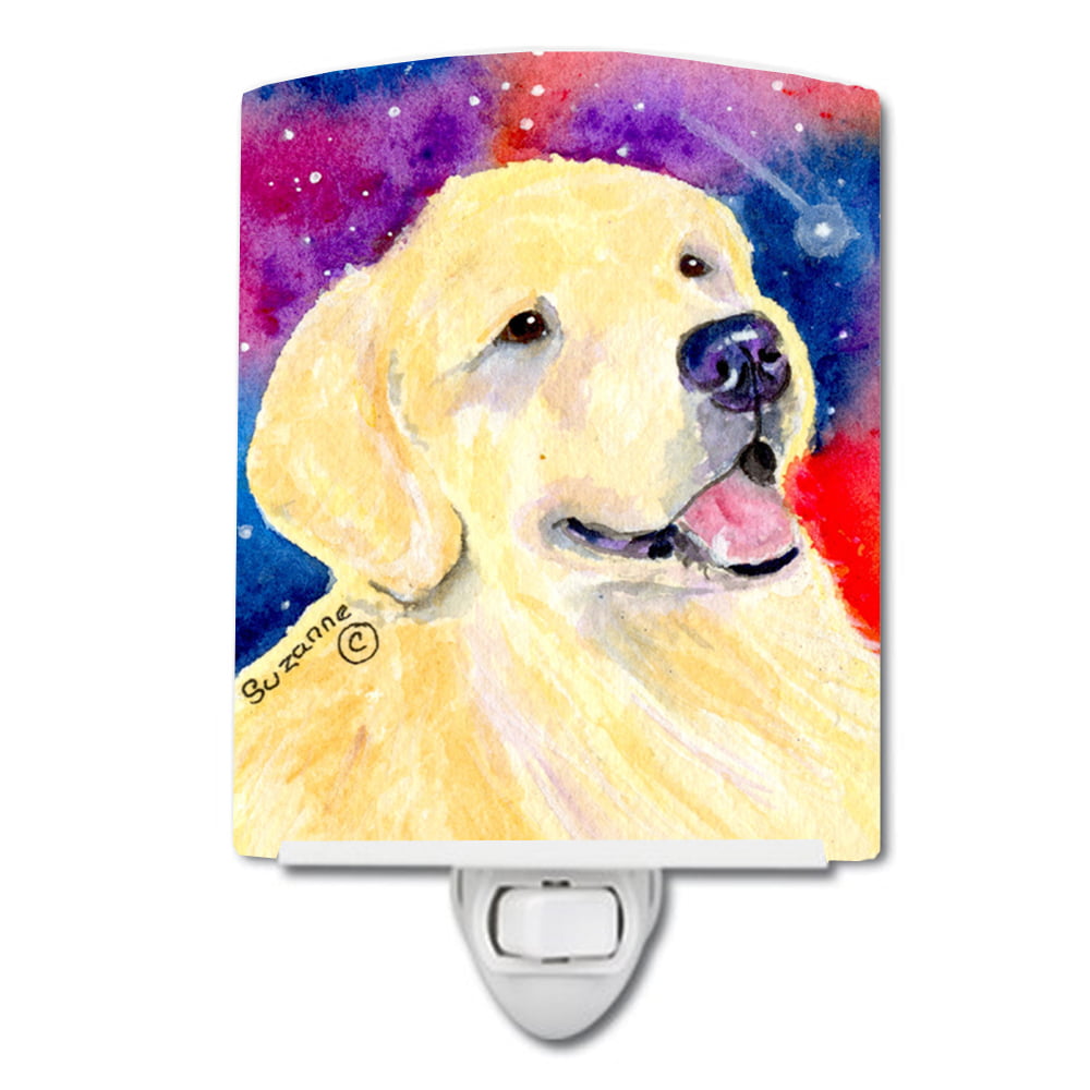 Golden Retriever Ceramic Night Light