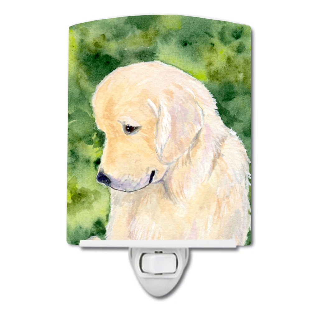 SS8757CNL Golden Retriever Ceramic Night Light