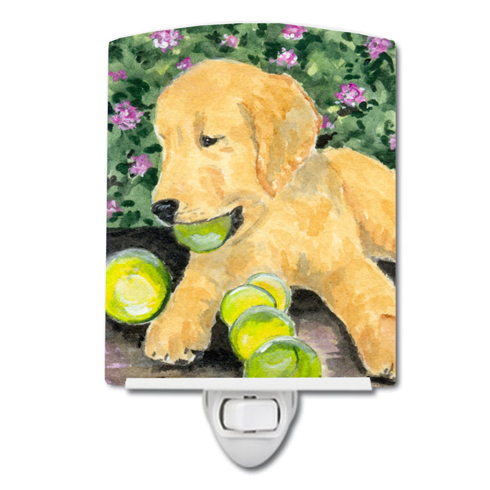 Golden Retriever Ceramic Night Light