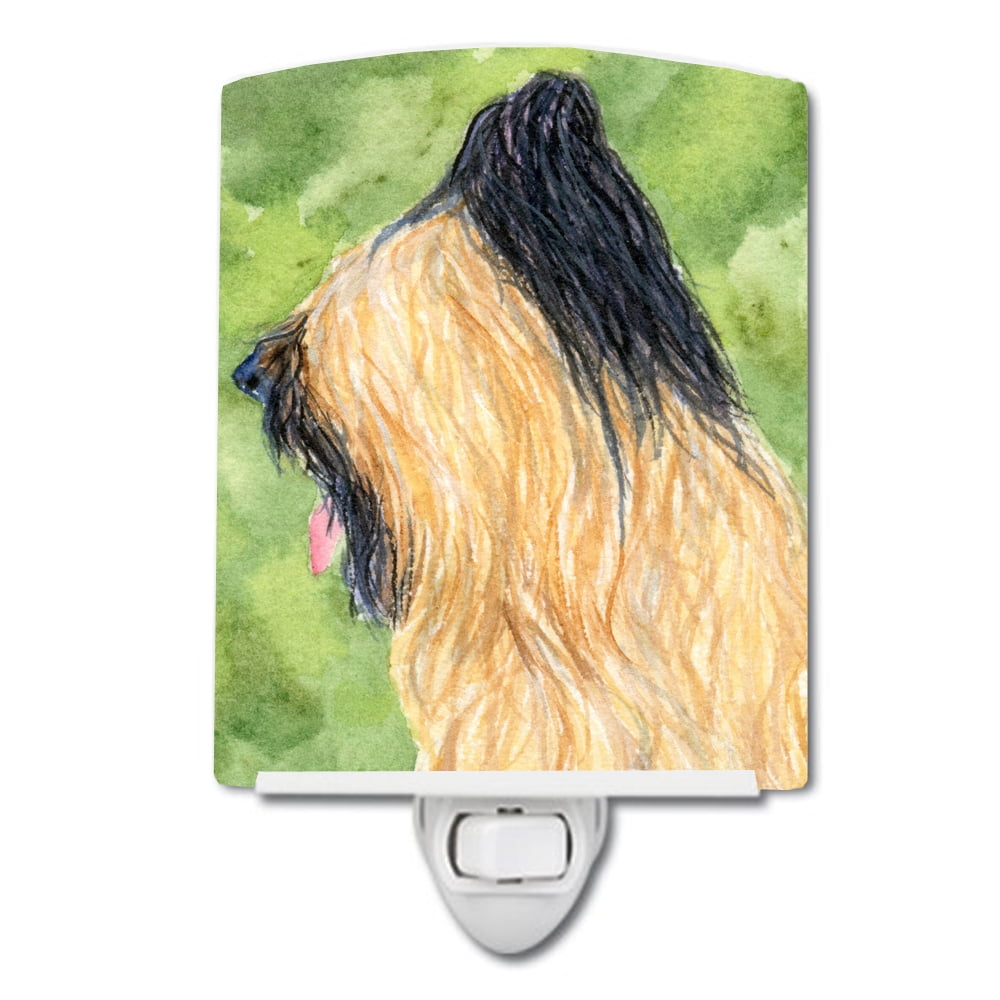SS8783CNL Briard Ceramic Night Light
