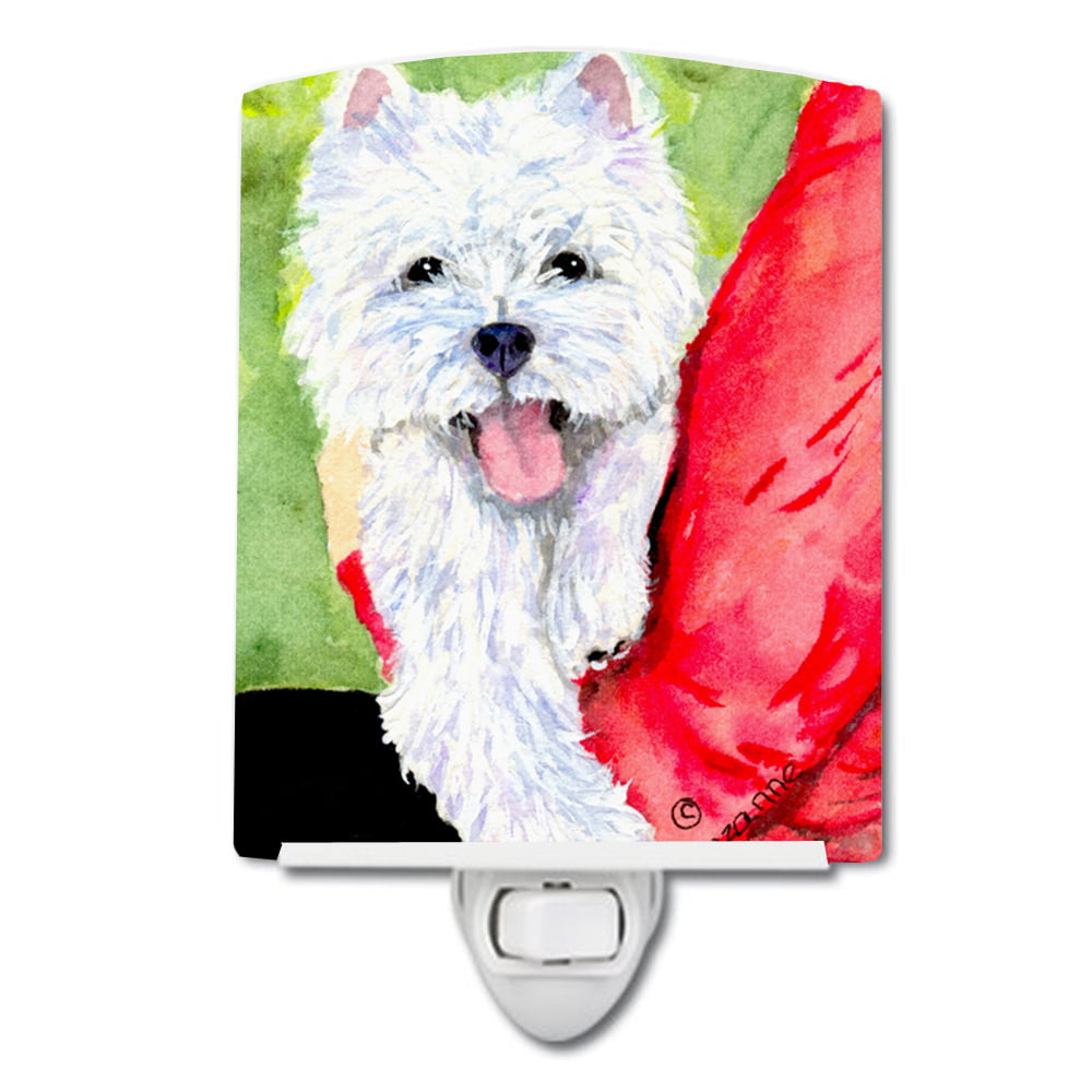 SS8784CNL Westie Ceramic Night Light