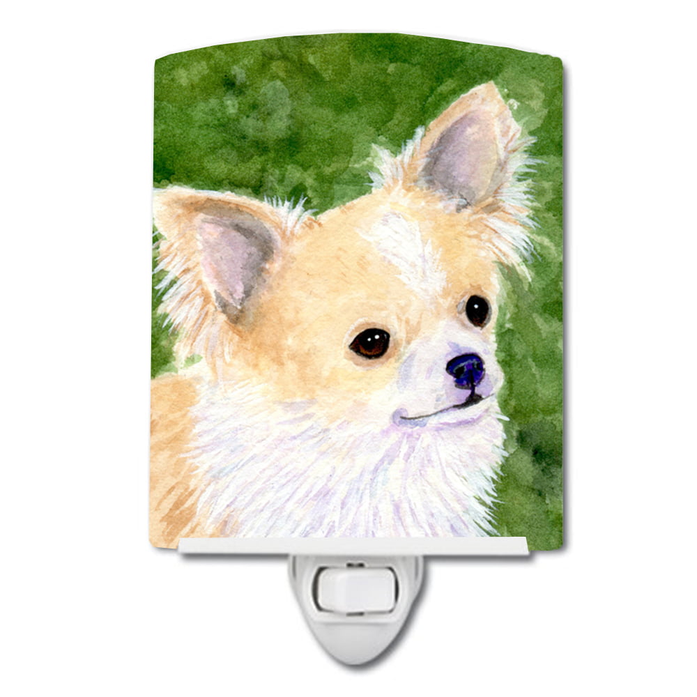 Chihuahua Ceramic Night Light