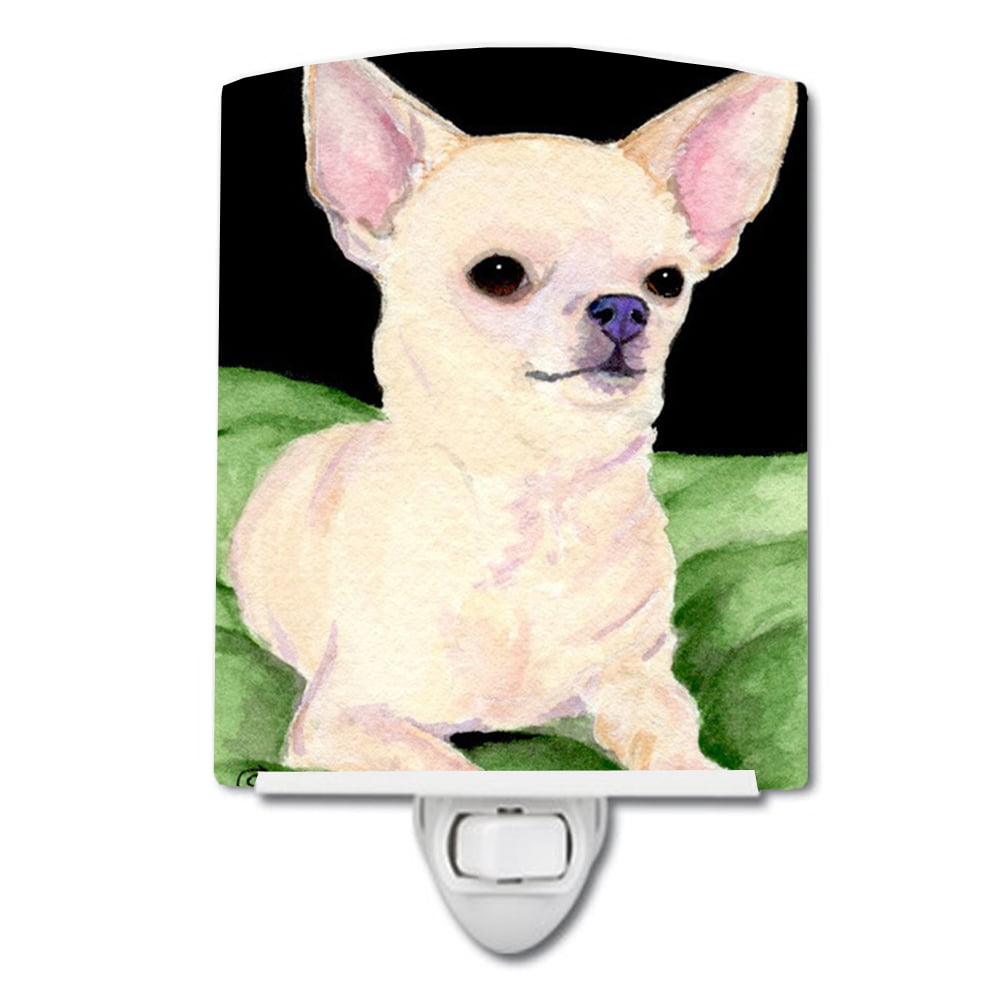 Chihuahua Ceramic Night Light