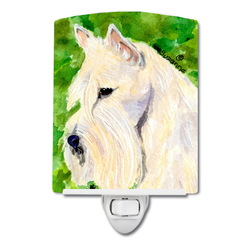 SS8791CNL Scottish Terrier Ceramic Night Light