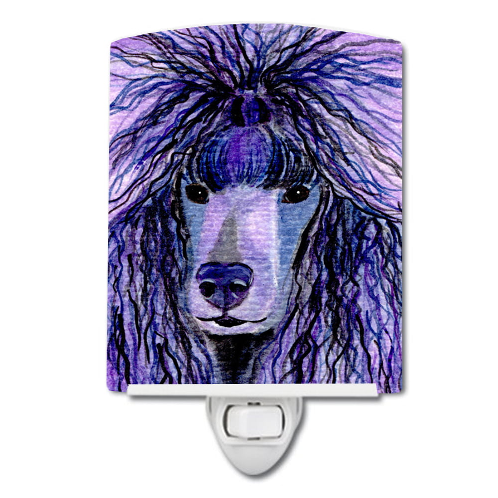 SS8800CNL Poodle Ceramic Night Light