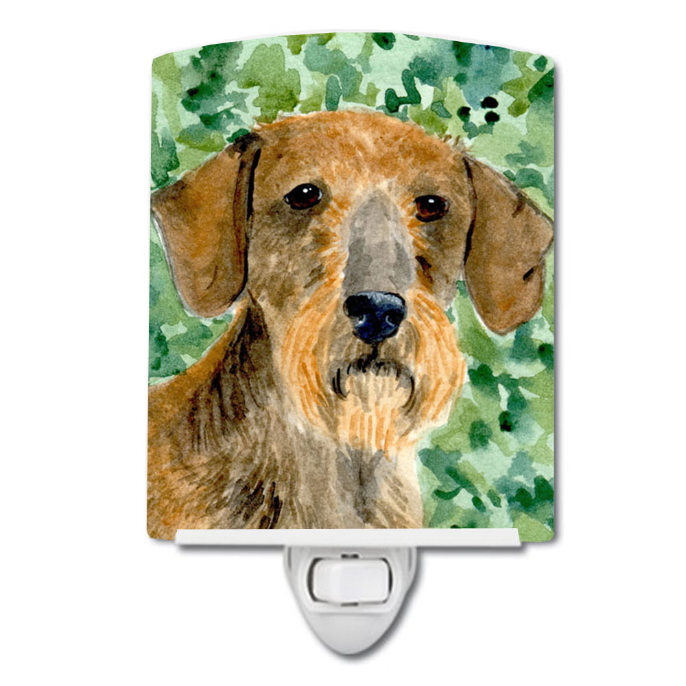 SS8806CNL Dachshund Ceramic Night Light