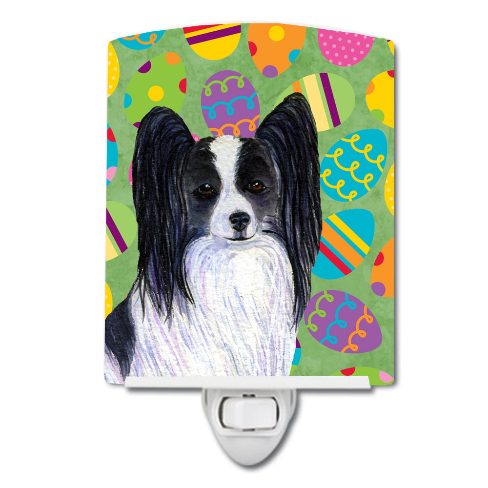 SS4850CNL Papillon Easter Eggtravaganza Ceramic Night Light