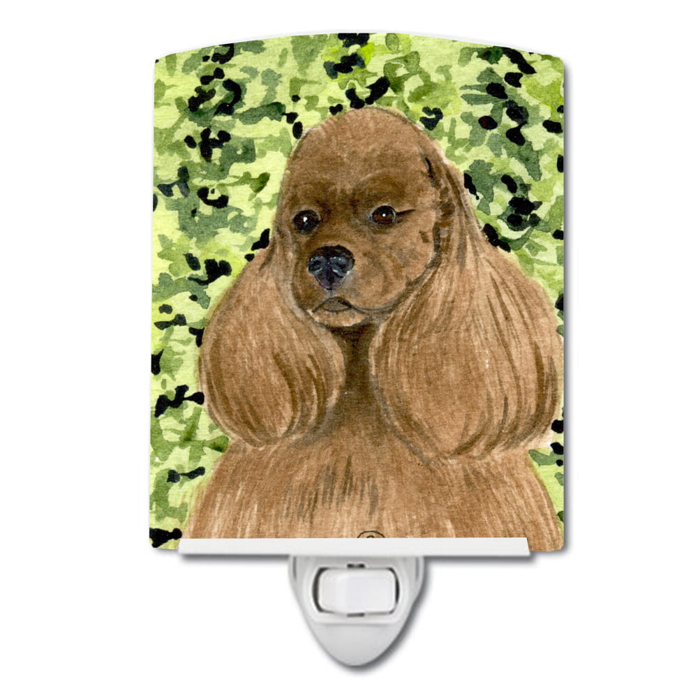 SS8809CNL Cocker Spaniel Ceramic Night Light