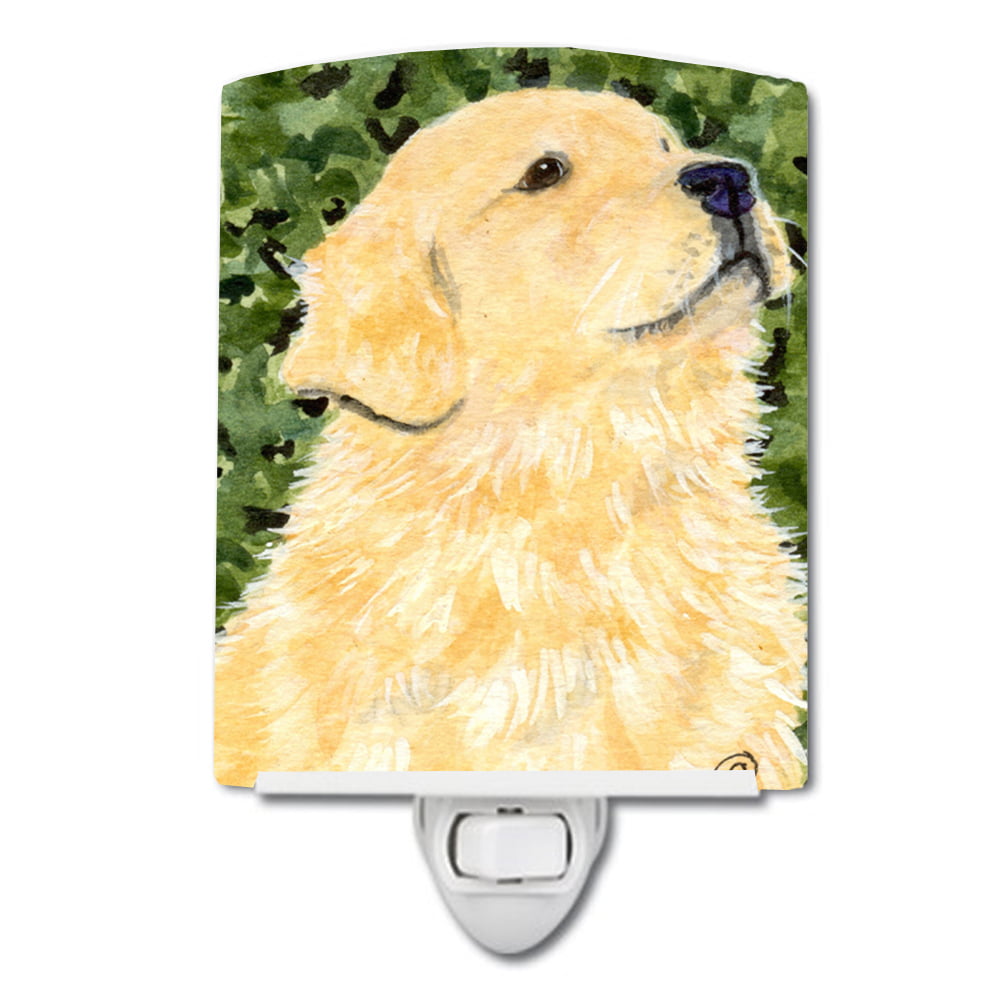 SS8810CNL Golden Retriever Ceramic Night Light