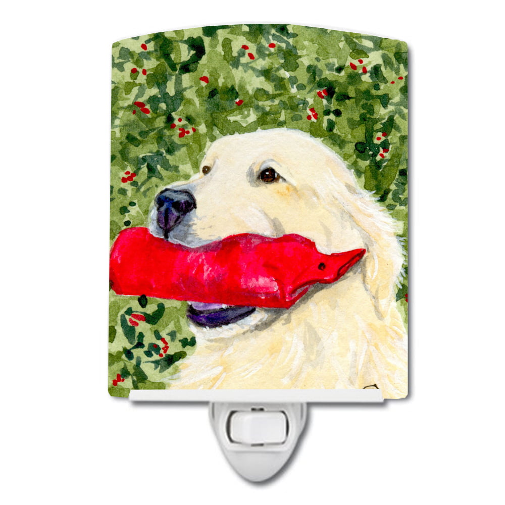 Golden Retriever Ceramic Night Light