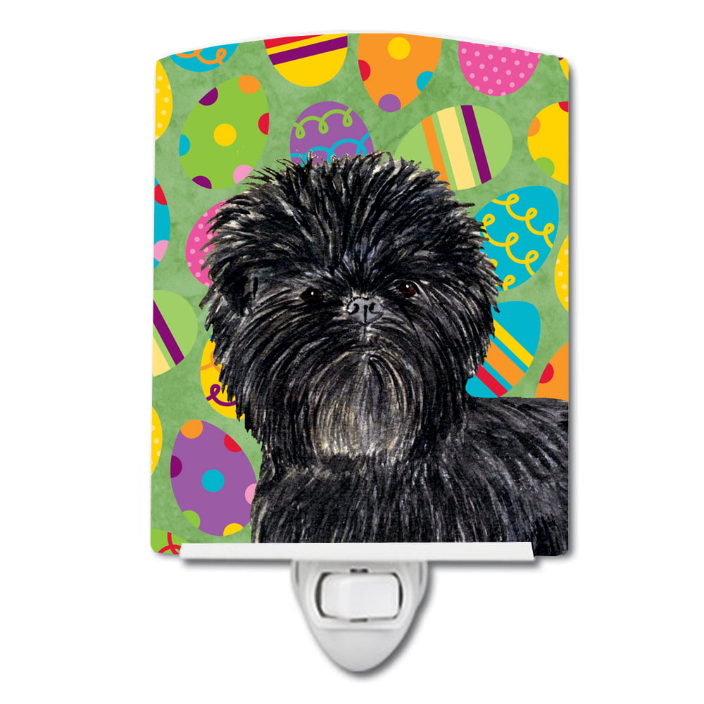 SS4856CNL Affenpinscher Easter Eggtravaganza Ceramic Night Light