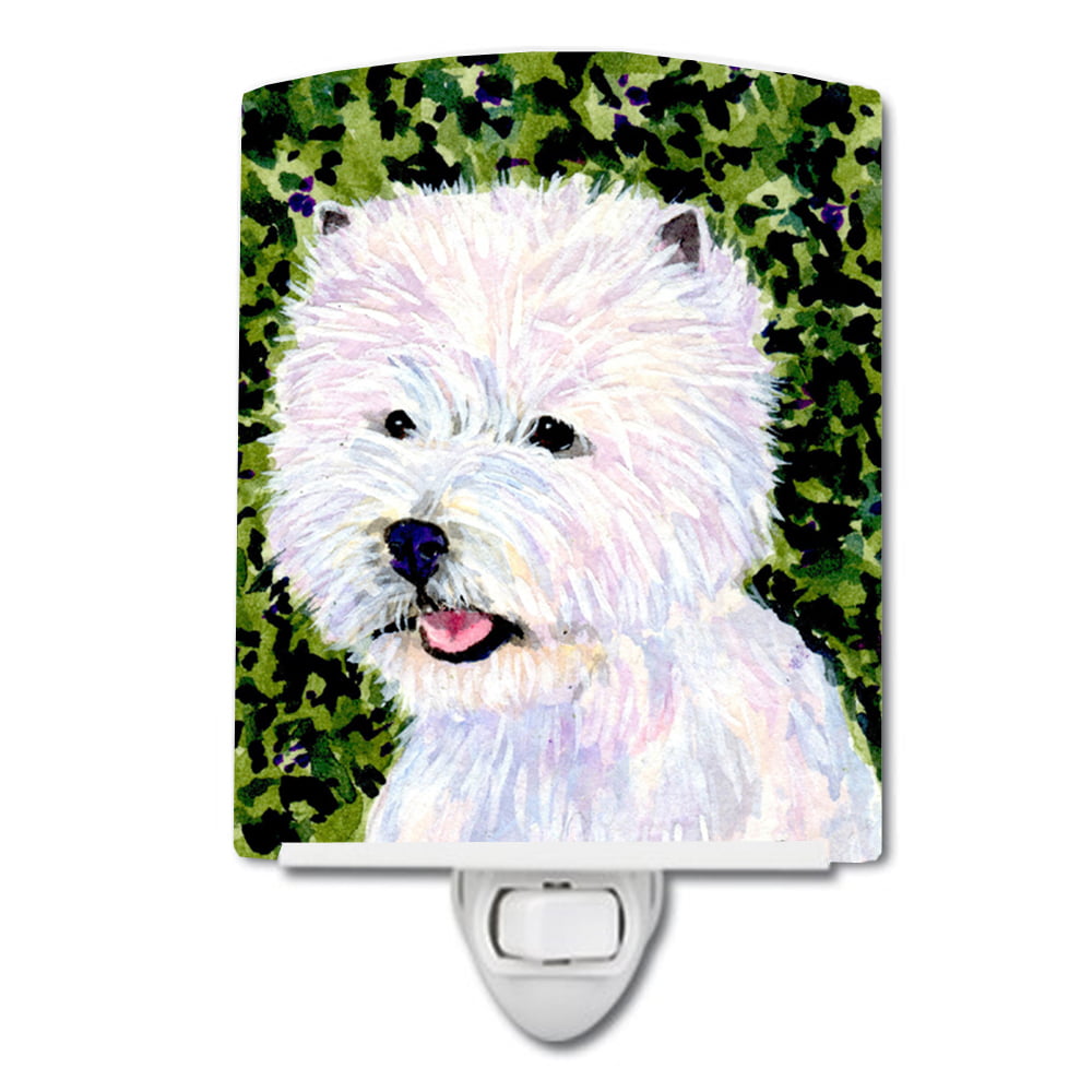 SS8818CNL Westie Ceramic Night Light