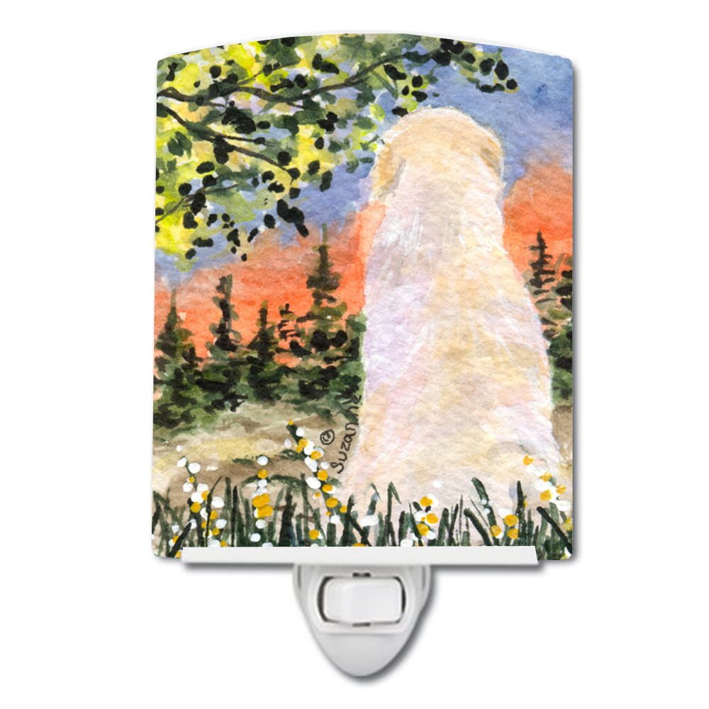 Golden Retriever Ceramic Night Light
