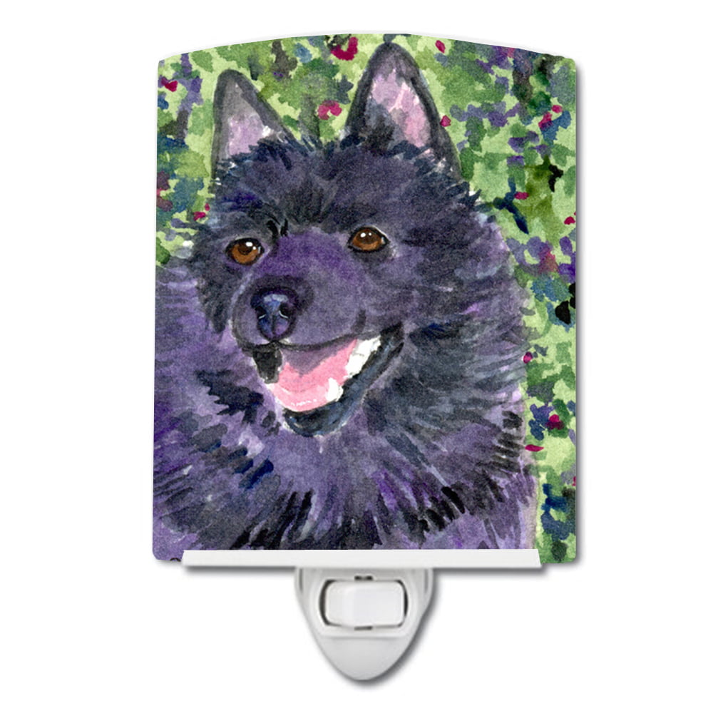 SS8822CNL Schipperke Ceramic Night Light