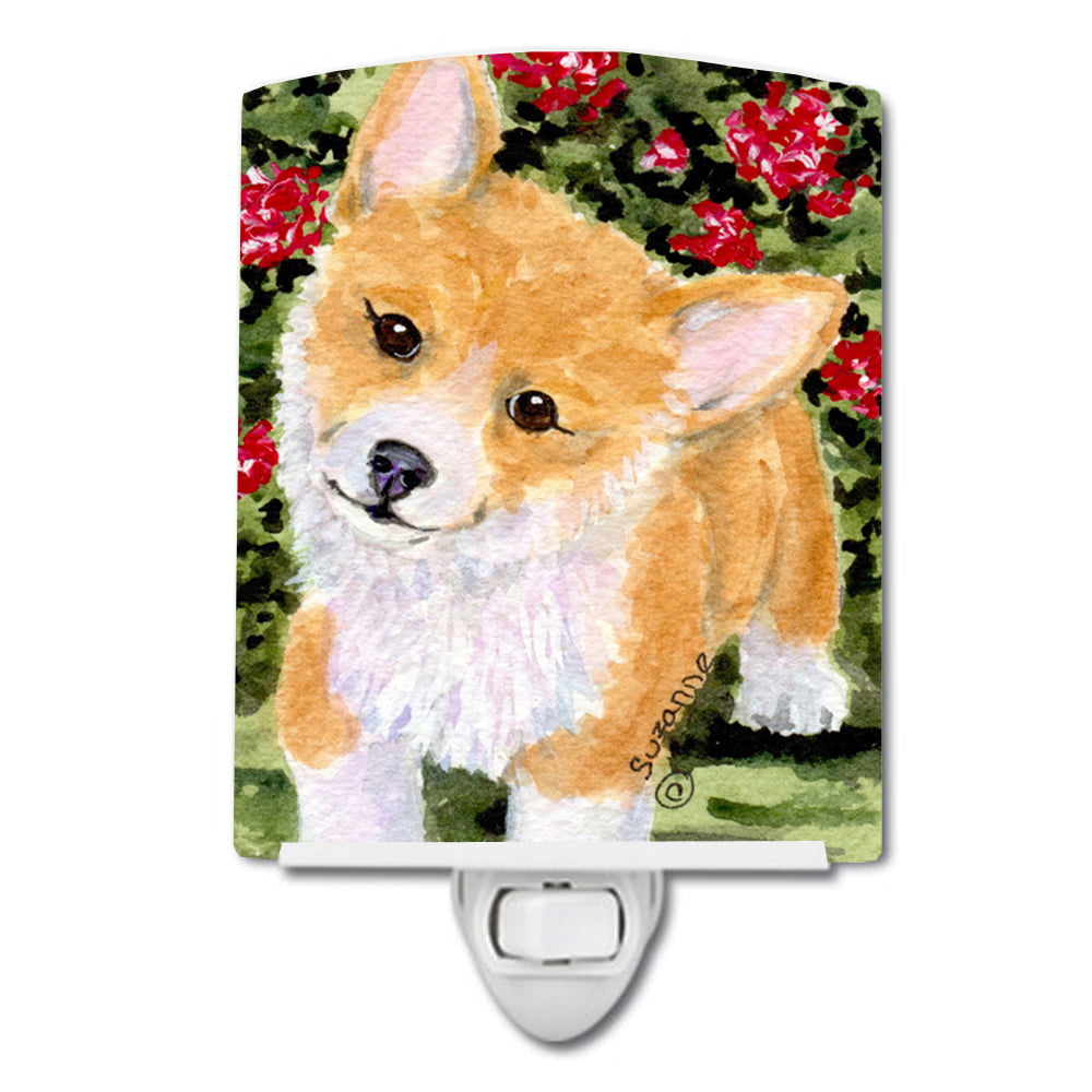 SS8823CNL Corgi Ceramic Night Light