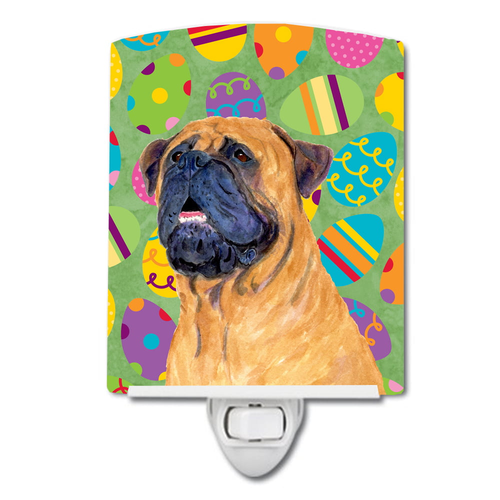 Mastiff Easter Eggtravaganza Ceramic Night Light