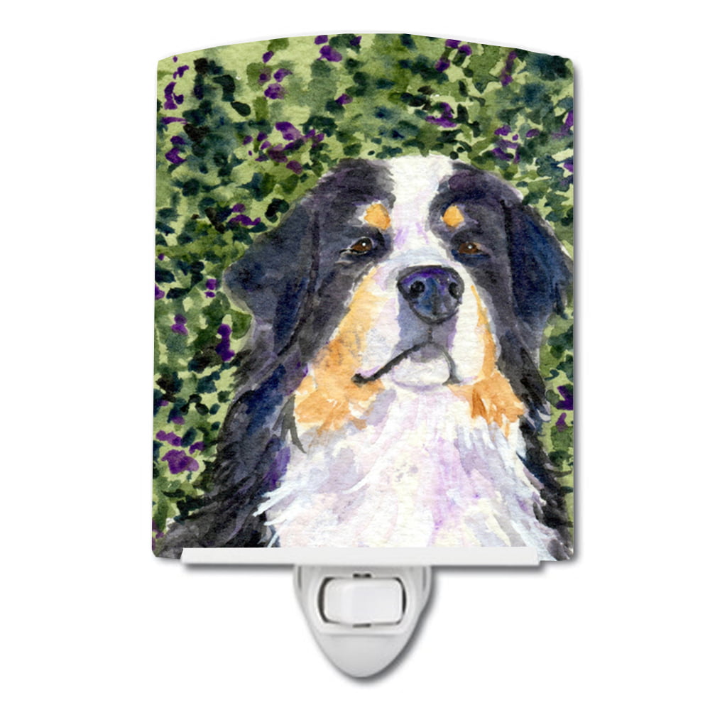 SS8830CNL Bernese Mountain Dog Ceramic Night Light