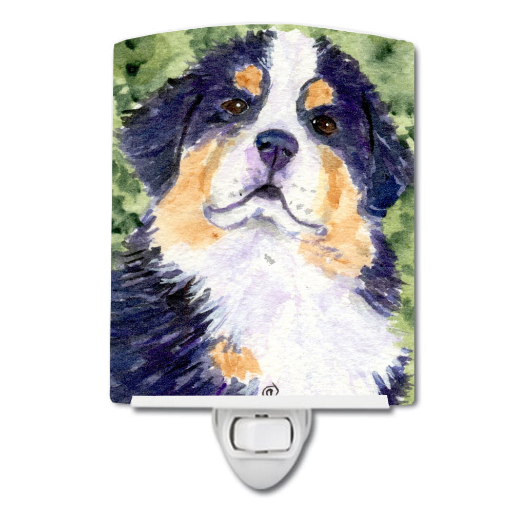 SS8837CNL Bernese Mountain Dog Ceramic Night Light