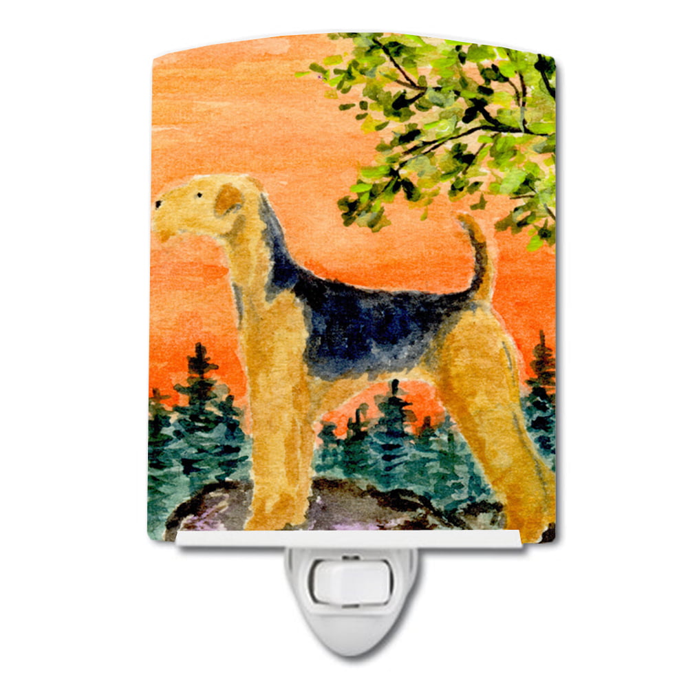 SS8850CNL Airedale Ceramic Night Light