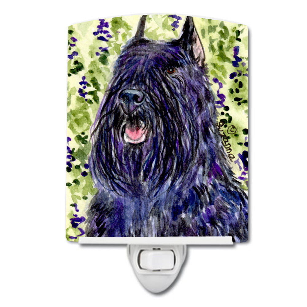 Bouvier Des Flandres Ceramic Night Light