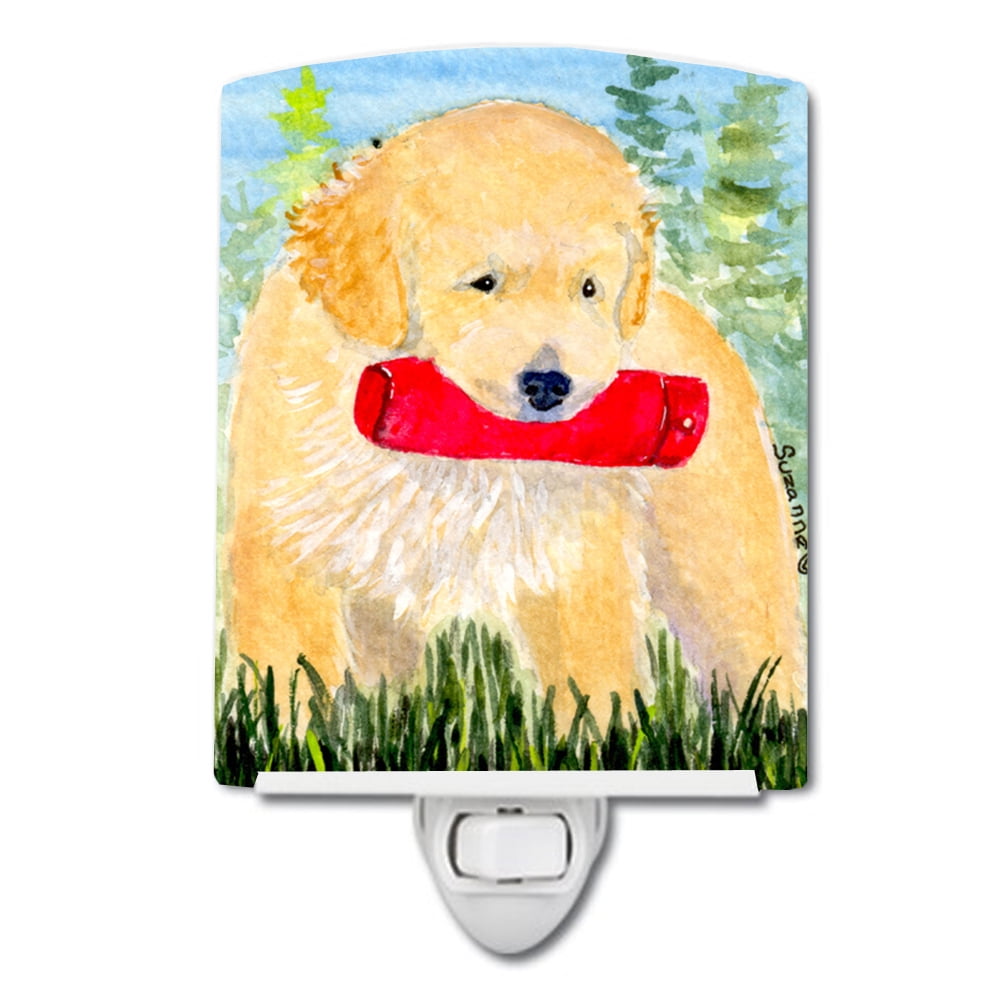 Golden Retriever Ceramic Night Light