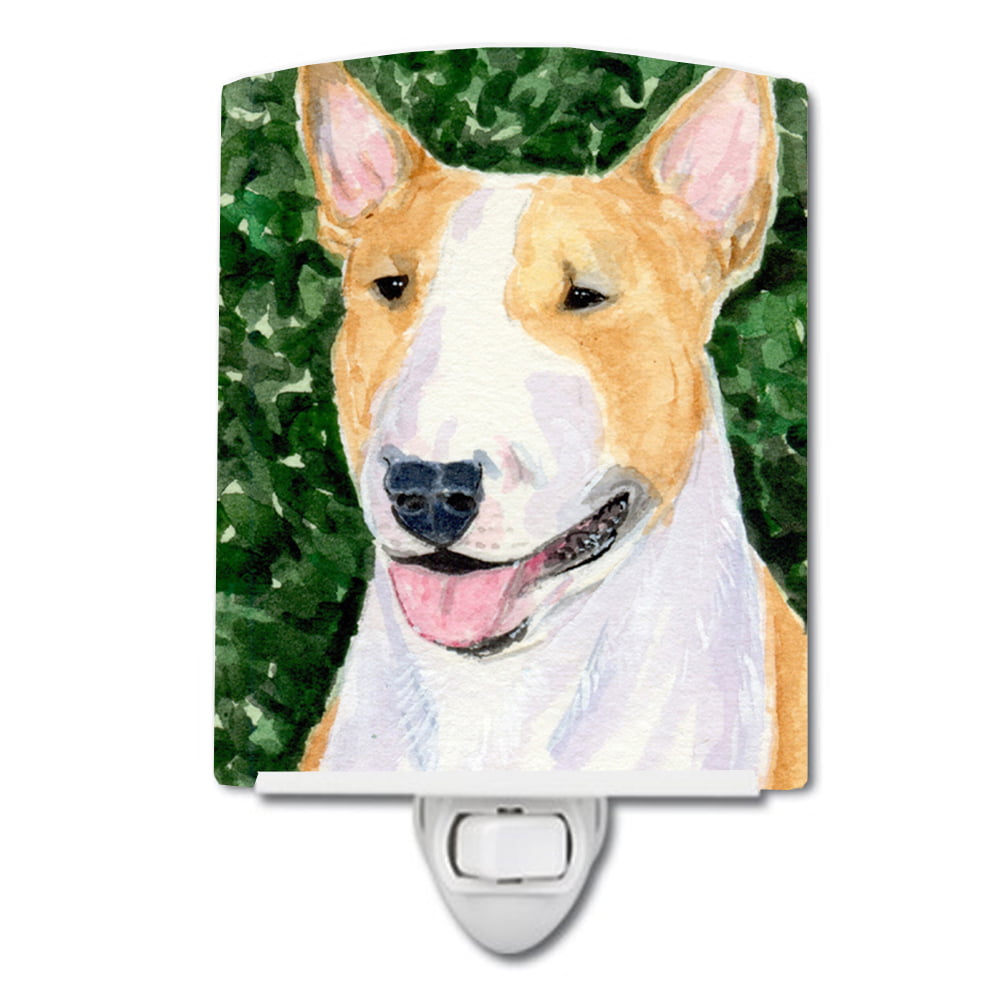 SS8873CNL Bull Terrier Ceramic Night Light