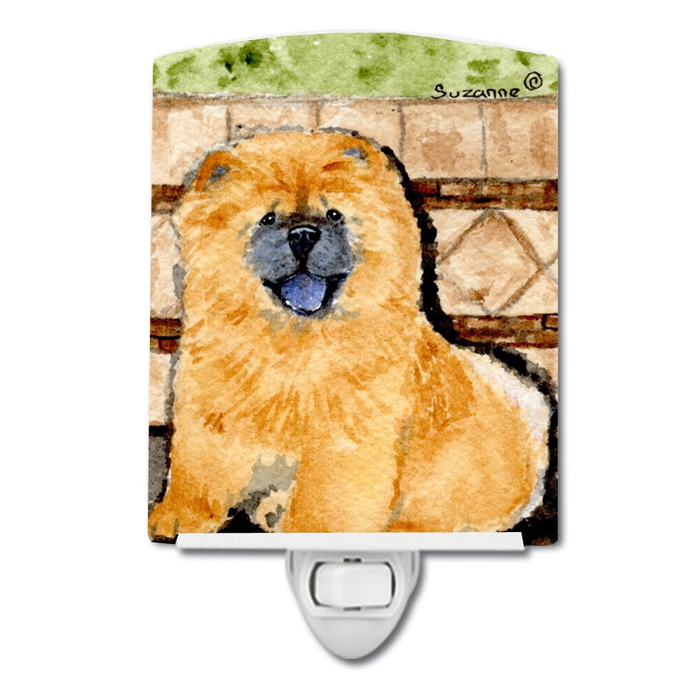 SS8875CNL Chow Chow Ceramic Night Light