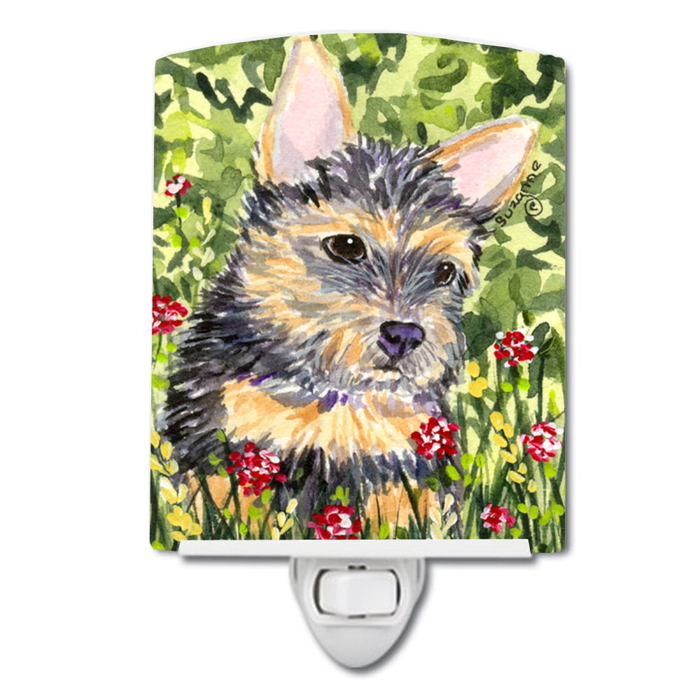 SS8893CNL Norwich Terrier Ceramic Night Light