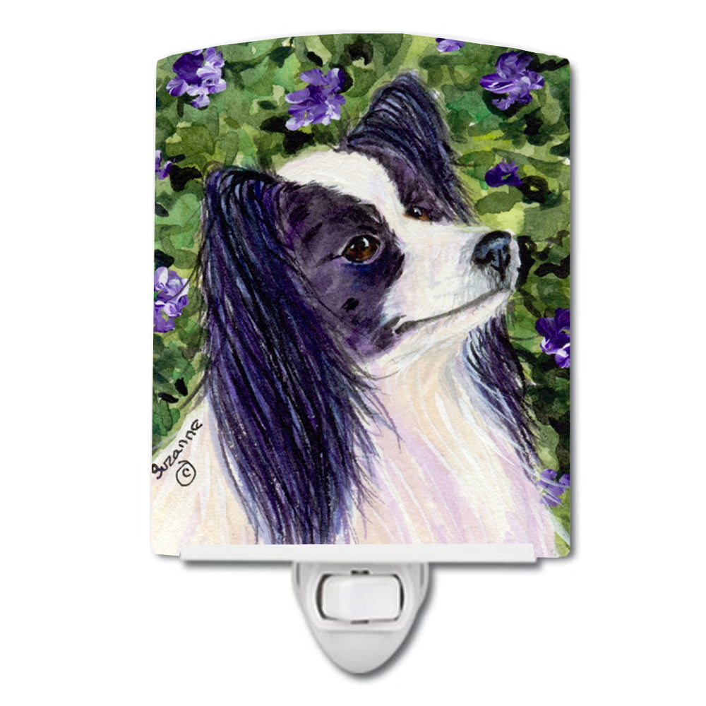 SS8896CNL Papillon Ceramic Night Light