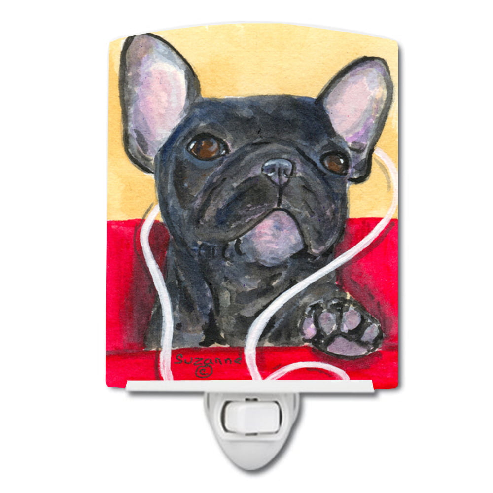 French Bulldog Ceramic Night Light