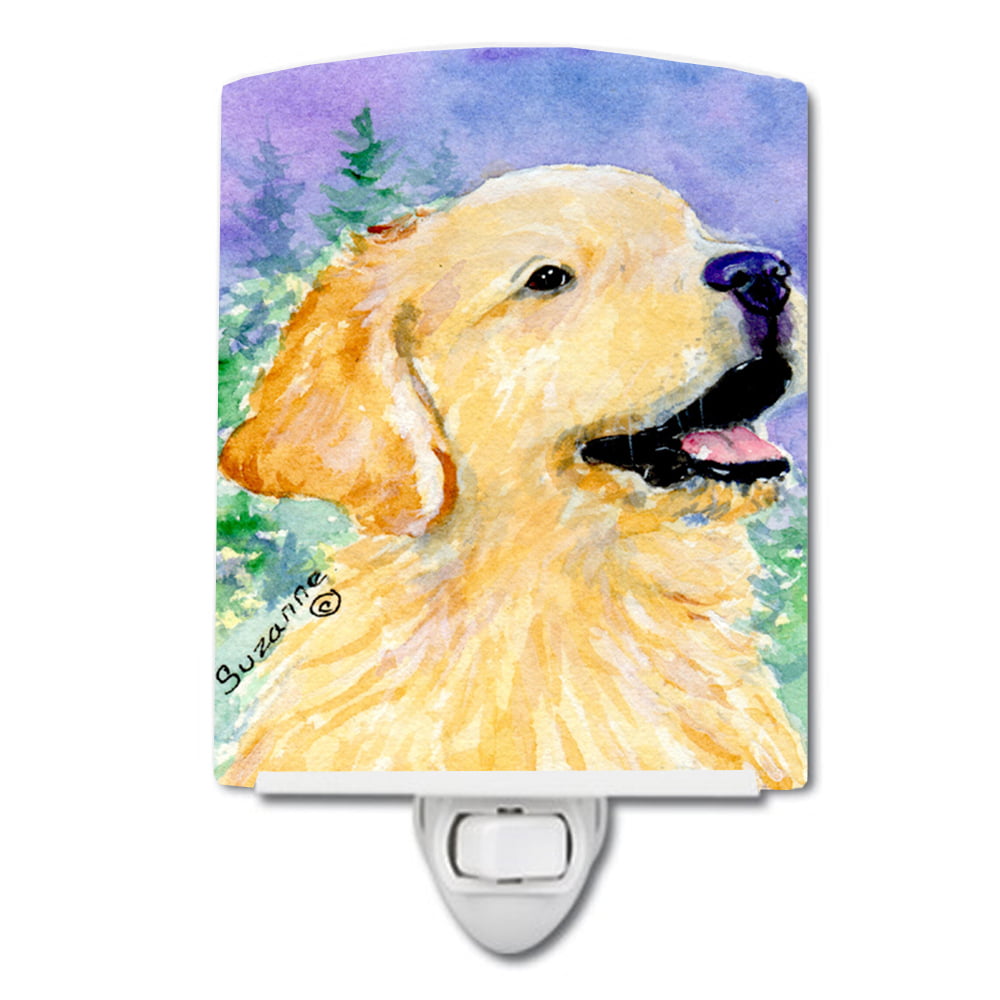 Golden Retriever Ceramic Night Light