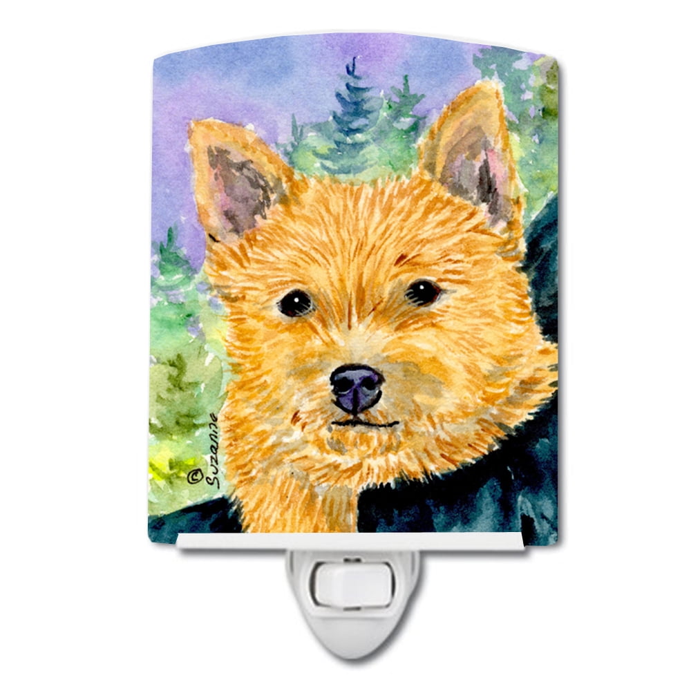 SS8905CNL Norwich Terrier Ceramic Night Light