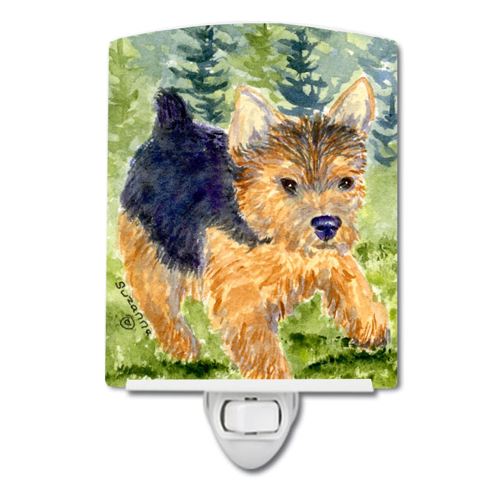 SS8907CNL Norwich Terrier Ceramic Night Light