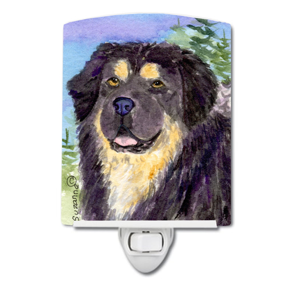 SS8930CNL Tibetan Mastiff Ceramic Night Light