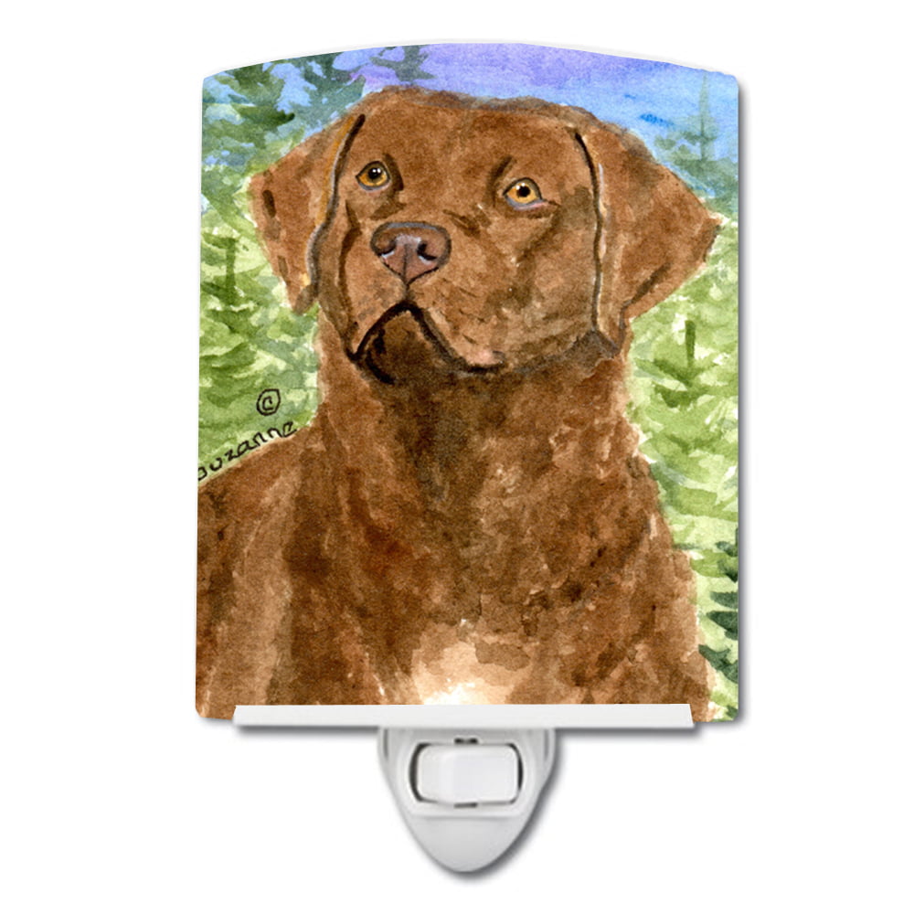 Chesapeake Bay Retriever Ceramic Night Light
